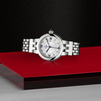 TUDOR Clair De Rose 30mm Steel Automatic Watch M35500-0004 - Michael Jones Jeweller