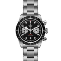 TUDOR Black Bay Chrono 41mm Chronometer Stainless Steel Automatic Watch M79360N-0001 - Michael Jones Jeweller