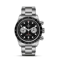 TUDOR Black Bay Chrono 41mm Chronometer Stainless Steel Automatic Watch M79360N-0001 - Michael Jones Jeweller