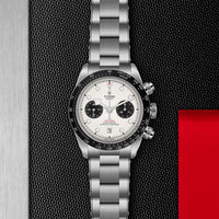 TUDOR Black Bay Chrono 41mm Chronometer Stainless Steel Automatic Watch M79360N-0002 - Michael Jones Jeweller