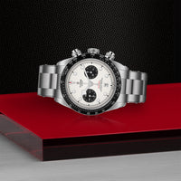 TUDOR Black Bay Chrono 41mm Chronometer Stainless Steel Automatic Watch M79360N-0002 - Michael Jones Jeweller