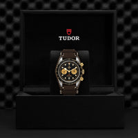 TUDOR Black Bay Chrono S&G 41mm Master Chronometer Automatic Watch M79363N-0002 - Michael Jones Jeweller