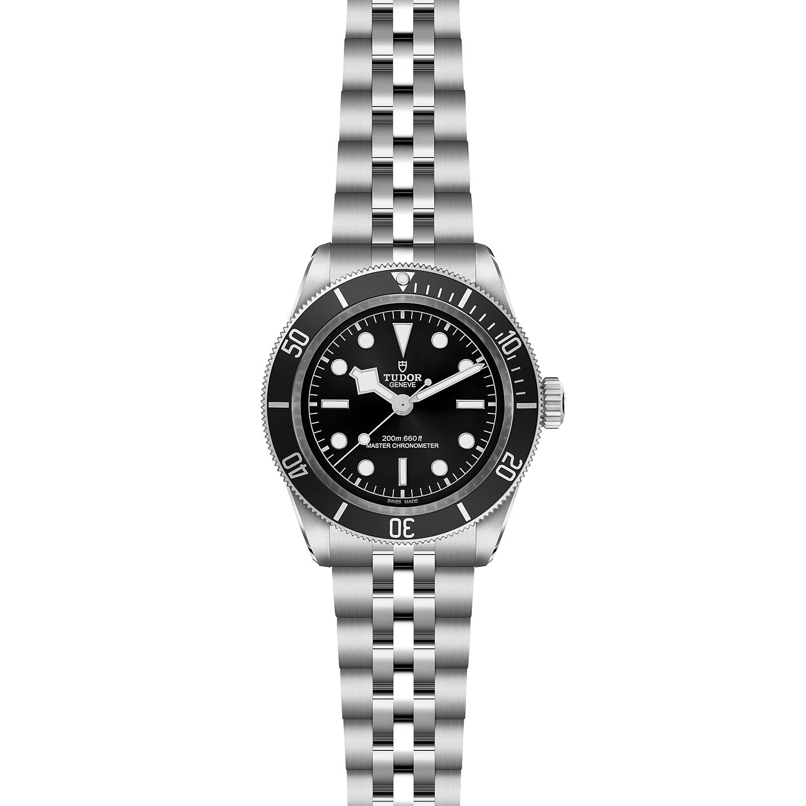 TUDOR Black Bay 41mm Stainless Steel Master Chronometer Automatic Watc Michael Jones Jeweller