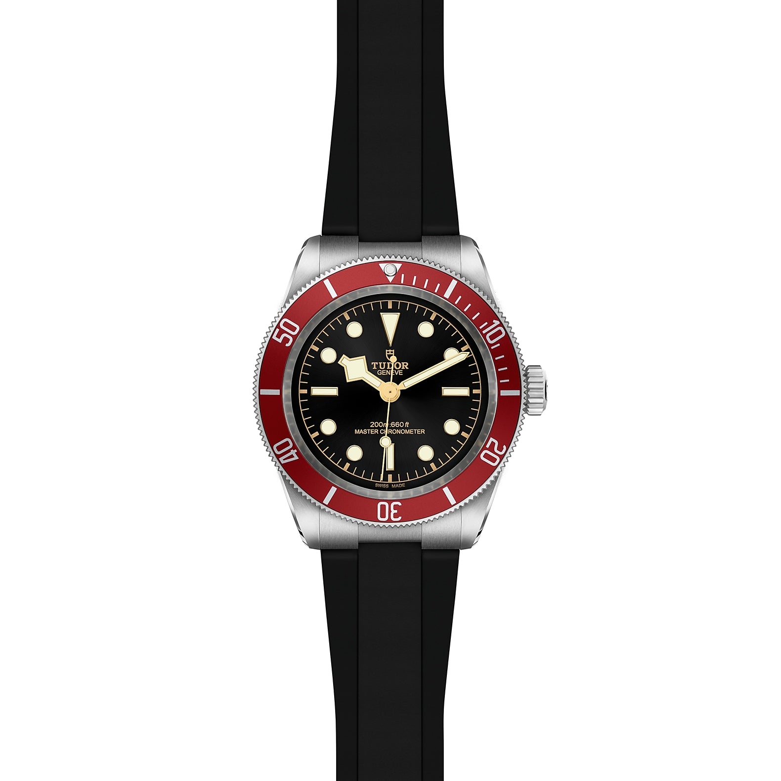 TUDOR Black Bay 41mm Stainless Steel Master Chronometer Automatic 
