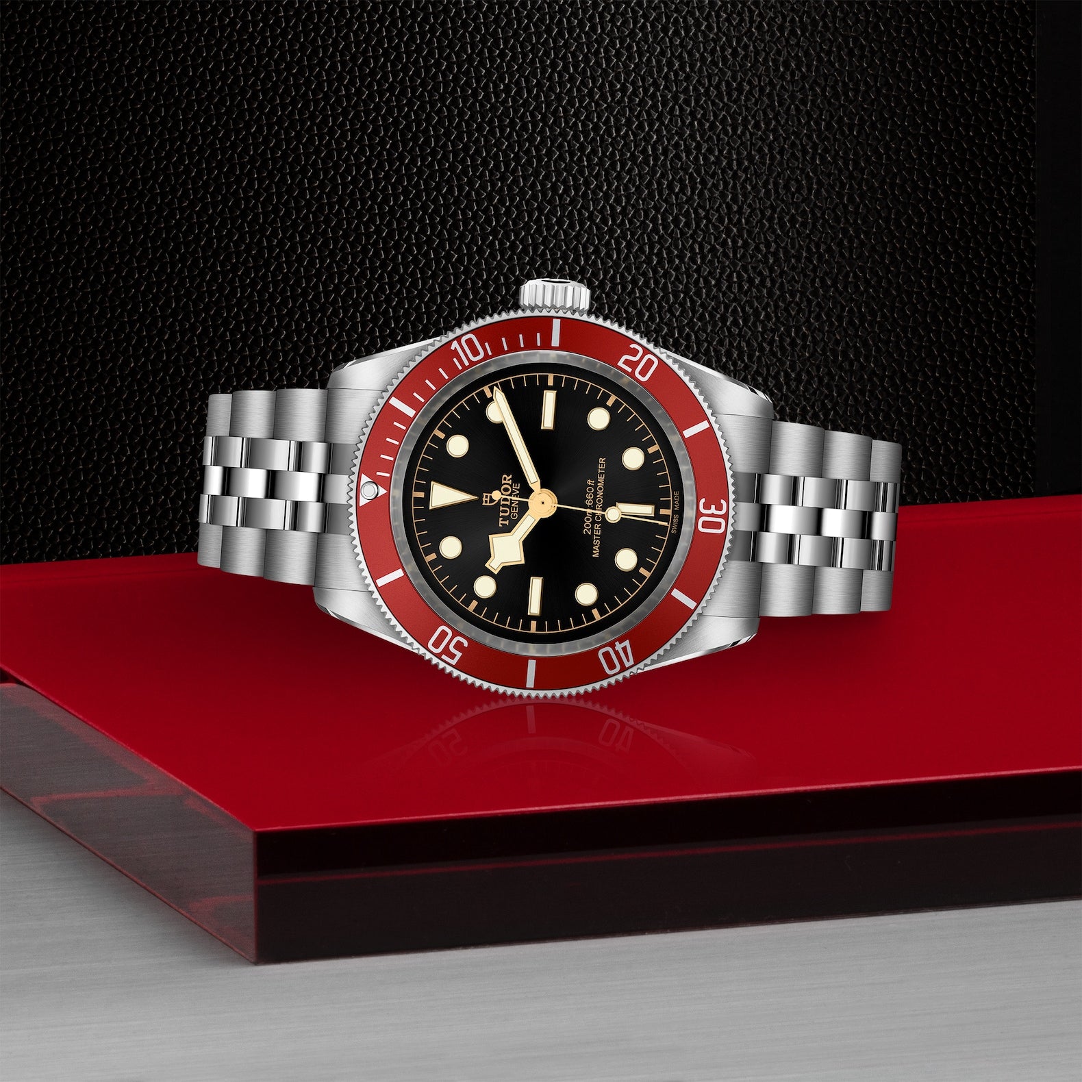 TUDOR Black Bay 41mm Stainless Steel Master Chronometer Automatic 