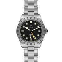 TUDOR Black Bay Pro 39mm Chronometer Stainless Steel Automatic Watch M79470-0001 - Michael Jones Jeweller