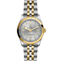 TUDOR Black Bay One 36mm Chronometer Stainless Steel and Yellow Gold Diamond Automatic Watch M79643-0007 - Michael Jones Jeweller
