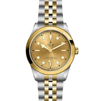 TUDOR Black Bay 41mm Chronometer Yellow Gold and Steel Automatic Watch M79683-0005 - Michael Jones Jeweller