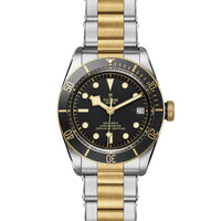 TUDOR Black Bay S&G 41mm Chronometer Yellow Gold and Steel Automatic Watch M79733N-0008 - Michael Jones Jeweller