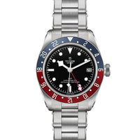 TUDOR Black Bay GMT 41mm Chronometer  Steel Automatic Watch M79830RB-0001 - Michael Jones Jeweller