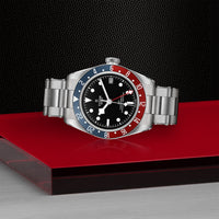 TUDOR Black Bay GMT 41mm Chronometer  Steel Automatic Watch M79830RB-0001 - Michael Jones Jeweller