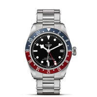 TUDOR Black Bay GMT 41mm Chronometer  Steel Automatic Watch M79830RB-0001 - Michael Jones Jeweller