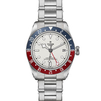 TUDOR Black Bay GMT 41mm Stainless Steel Chronometer Automatic Watch M79830RB-0010 - Michael Jones Jeweller