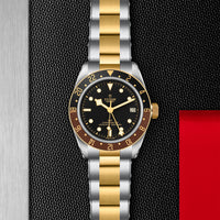 TUDOR Black Bay GMT 41mm Chronometer Steel and Gold Automatic Watch M79833MN-0001 - Michael Jones Jeweller