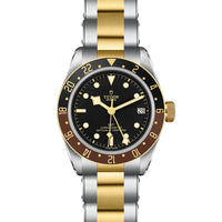 TUDOR Black Bay GMT 41mm Chronometer Steel and Gold Automatic Watch M79833MN-0001 - Michael Jones Jeweller