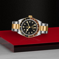 TUDOR Black Bay GMT 41mm Chronometer Steel and Gold Automatic Watch M79833MN-0001 - Michael Jones Jeweller
