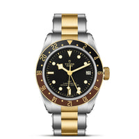 TUDOR Black Bay GMT 41mm Chronometer Steel and Gold Automatic Watch M79833MN-0001 - Michael Jones Jeweller