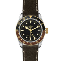 TUDOR Black Bay GMT 41mm Chronometer Steel and Gold Automatic Watch M79833MN-0003 - Michael Jones Jeweller