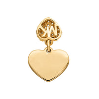 Michael Kors Women's Kors Love Pavé Heart 14K Gold-Plated Sterling Silver Ring - Michael Jones Jeweller