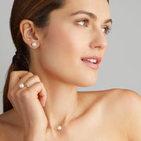 Yana Nesper Akoya Pearl 18ct Yellow Gold Bubbles Necklace - Michael Jones Jeweller