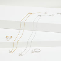 Yana Nesper Akoya Pearl 18ct Yellow Gold Bubbles Necklace - Michael Jones Jeweller