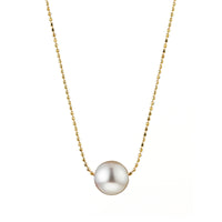 Yana Nesper Akoya Pearl 18ct Yellow Gold Bubbles Necklace - Michael Jones Jeweller