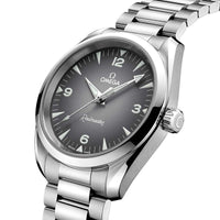 OMEGA Seamaster Railmaster Co-Axial Master Chronometer 38mm O23510382006001 - Michael Jones Jeweller