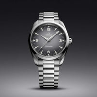 OMEGA Seamaster Railmaster Co-Axial Master Chronometer 38mm O23510382006001 - Michael Jones Jeweller
