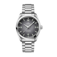 OMEGA Seamaster Railmaster Co-Axial Master Chronometer 38mm O23510382006001 - Michael Jones Jeweller