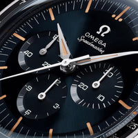 OMEGA Speedmaster First Omega In Space Co-Axial Master Chronometer Chronograph 38.7mm O31032405006002 - Michael Jones Jeweller