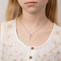 D for Diamond Children's Kite Pendant - Michael Jones Jeweller