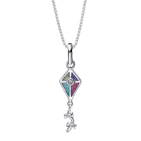 D for Diamond Children's Kite Pendant - Michael Jones Jeweller