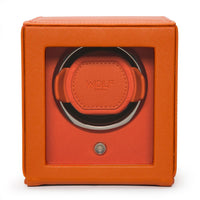 WOLF Cub Tutti Frutti Orange Single Watch Winder - ONLINE EXCLUSIVE - Michael Jones Jeweller