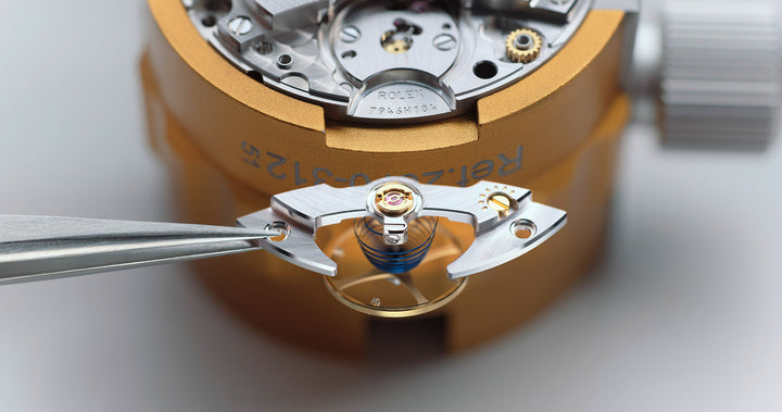 Rolex Servicing Procedure - Assembly and Lubrication of the movement
