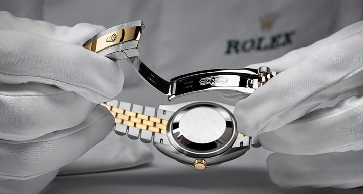 Rolex Watch servicing inspection