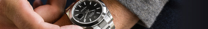 Rolex Watch on wrist