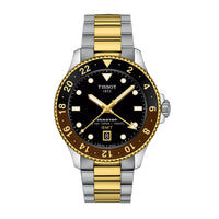 Tissot Seastar 1000 GMT 40mm Quartz Watch T1208522205100 - Michael Jones Jeweller