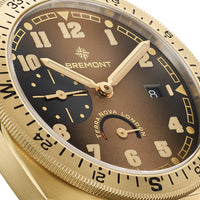 Bremont Terra Nova Power Reserve Bronze 40.5mm Automatic Watch TN40-PWR-BZ-BR-B - Michael Jones Jeweller
