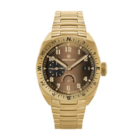 Bremont Terra Nova Power Reserve Bronze 40.5mm Automatic Watch TN40-PWR-BZ-BR-B - Michael Jones Jeweller