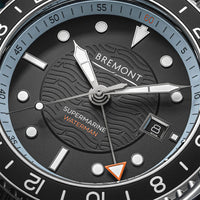 Bremont Waterman Apex II 43mm Automatic Watch W-APEXII-HBR-S - Michael Jones Jeweller