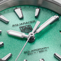 TAG Heuer Aquaracer Professional 34mm 200m Solargraph Quartz Watch WBP1315.BA0005 - Michael Jones Jeweller