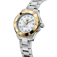 TAG Heuer Aquaracer Professional 34mm 200m Solargraph UK Limited Edition Quartz Watch WBP1325.BA0005 - Michael Jones Jeweller