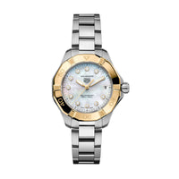 TAG Heuer Aquaracer Professional 34mm 200m Solargraph UK Limited Edition Quartz Watch WBP1325.BA0005 - Michael Jones Jeweller