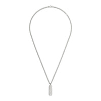 Gucci Interlocking G Silver Curb Link Necklace 50-55cm - Michael Jones Jeweller