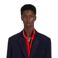 Gucci Interlocking G Silver Curb Link Necklace 50-55cm - Michael Jones Jeweller