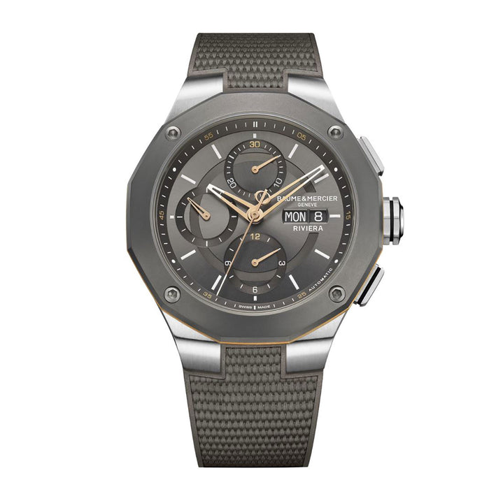 Baume & Mercier Riviera 42mm Automatic Watch 10722