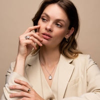 Ti Sento Octagonal Cubic Zirconia Ring - Michael Jones Jeweller