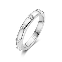 Ti Sento Cubic Zirconia Ring - Michael Jones Jeweller