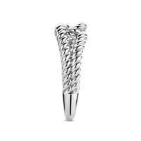 Ti Sento Rope Knot Ring - Michael Jones Jeweller