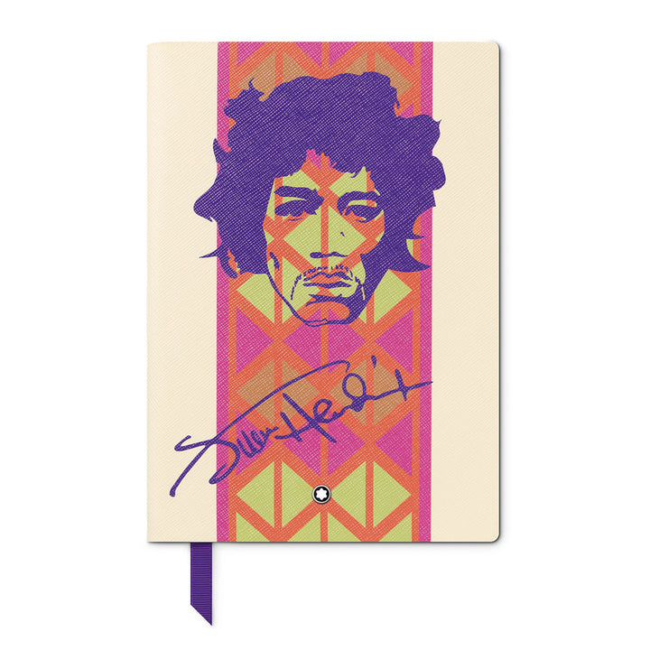 Montblanc Collector Lines - Great Characters Jimi Hendrix Notebook #146